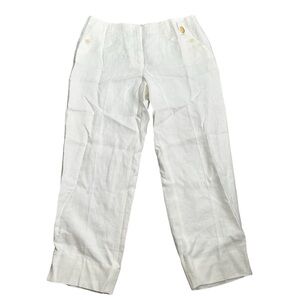 Talbots I rash linen pants size 16 new